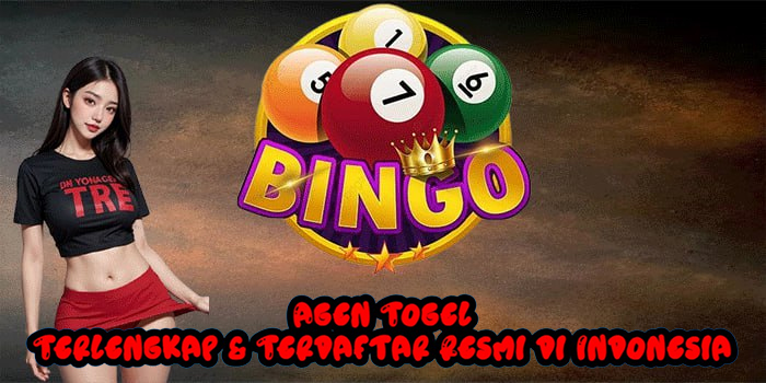 Agen Togel Terlengkap & Terdaftar Resmi di Indonesia