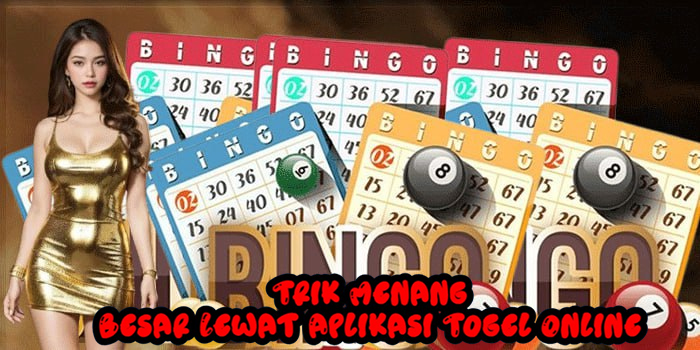 Trik Menang Besar Lewat Aplikasi Togel Online
