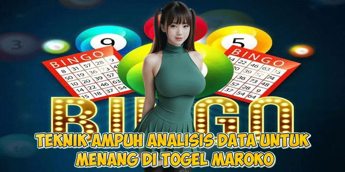 Teknik Ampuh Analisis Data untuk Menang di Togel Maroko